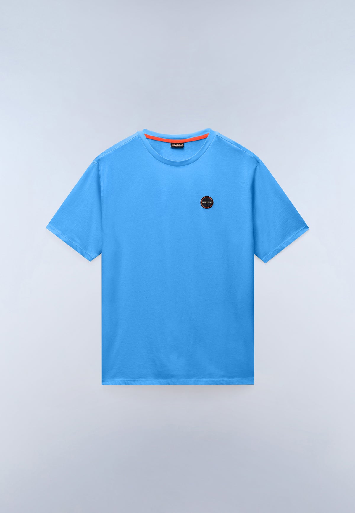 T-Shirt à Manches Courtes en Jersey Badge  - 1