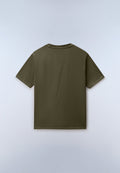 T-Shirt a Maniche Corte Badge in Jersey  - 2