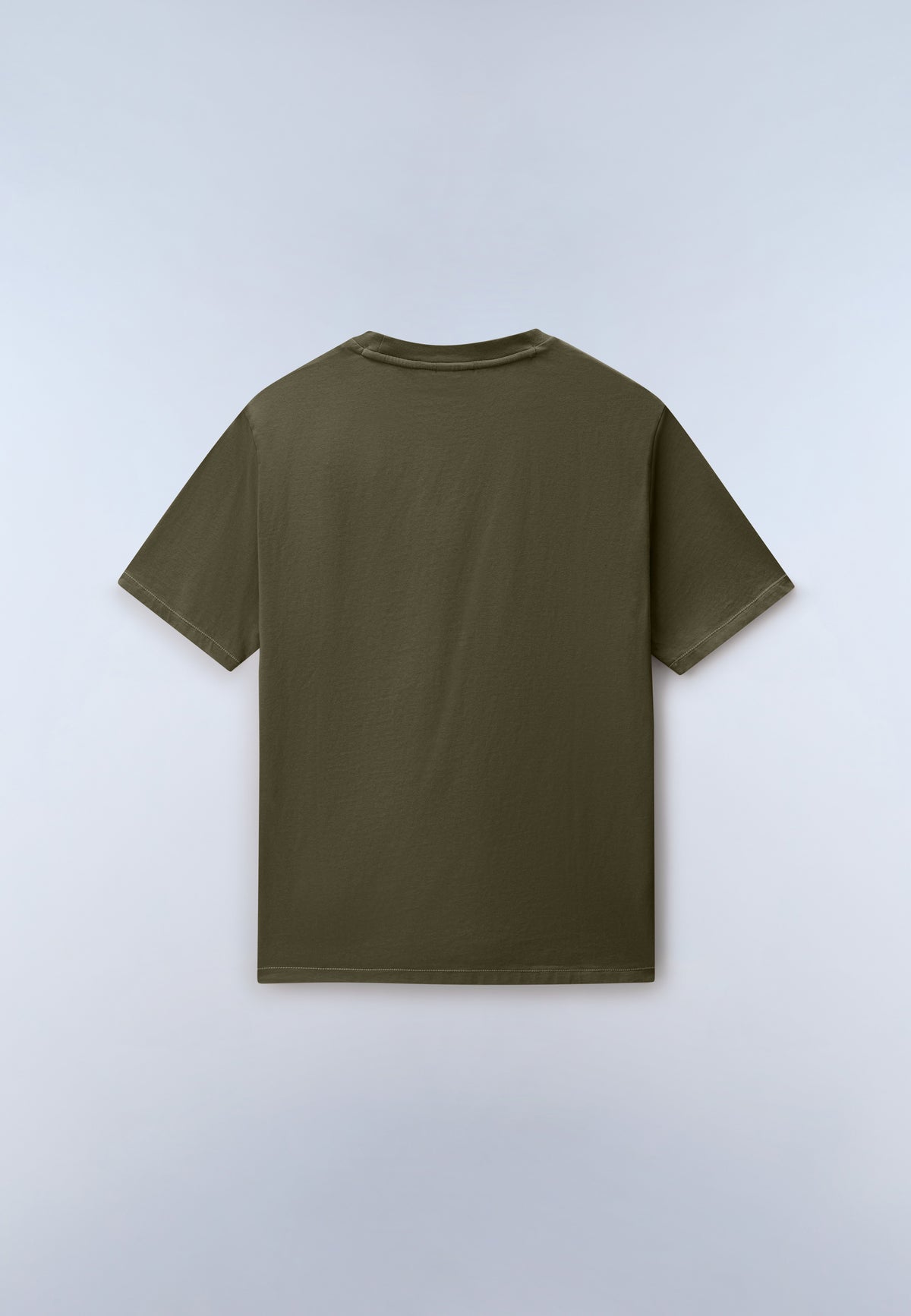T-Shirt a Maniche Corte Badge in Jersey  - 2
