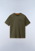 T-Shirt a Maniche Corte Badge in Jersey  - 1