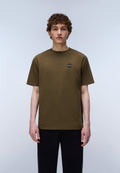 T-Shirt à Manches Courtes en Jersey Badge  - 3