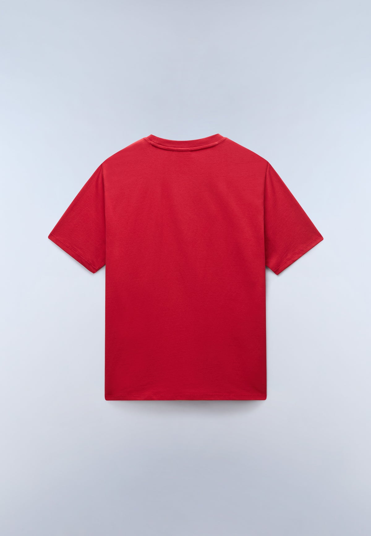 T-Shirt a Maniche Corte Badge in Jersey  - 5