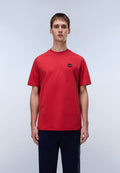 T-Shirt a Maniche Corte Badge in Jersey  - 3