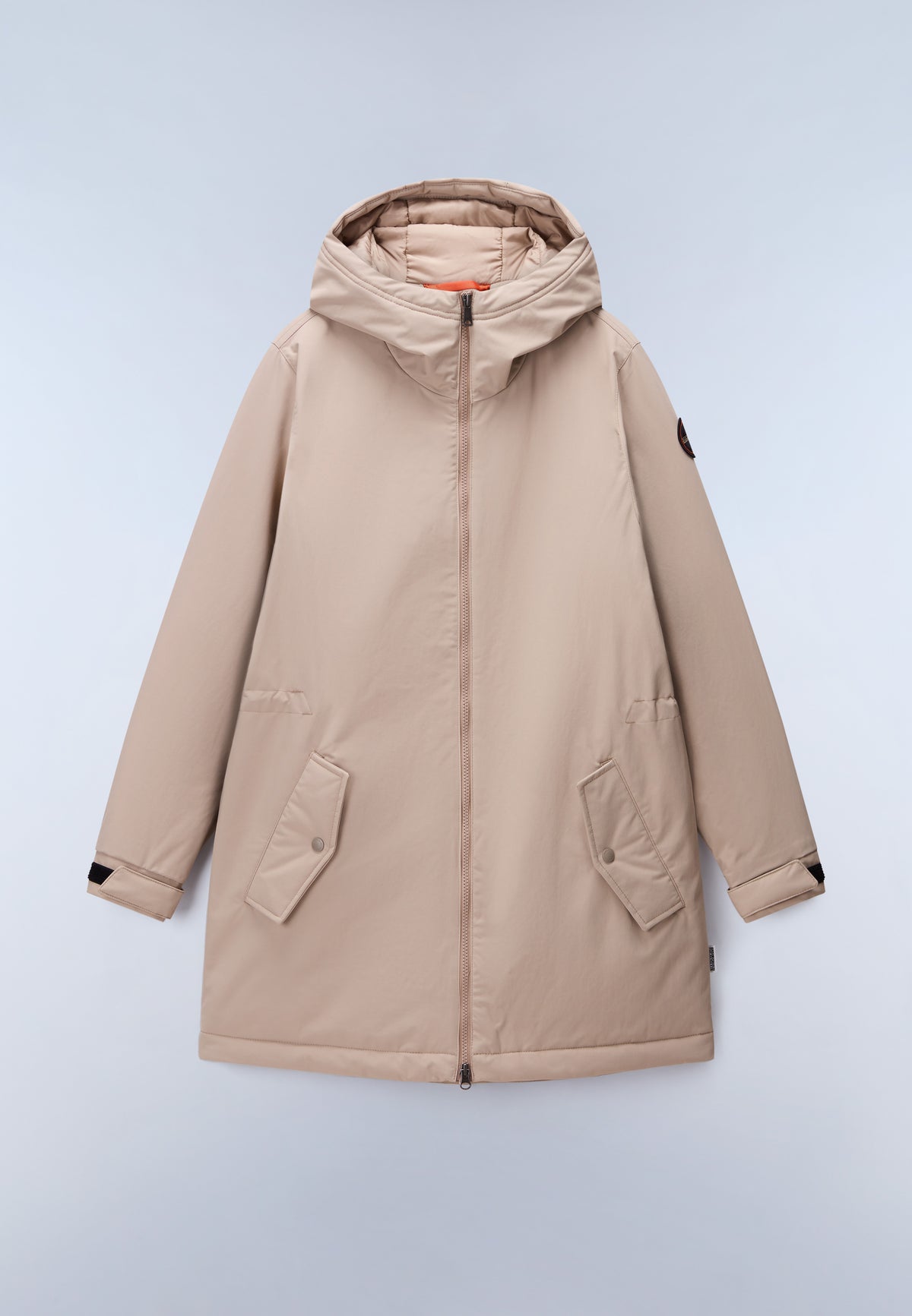 Anices Parka Beige - 1