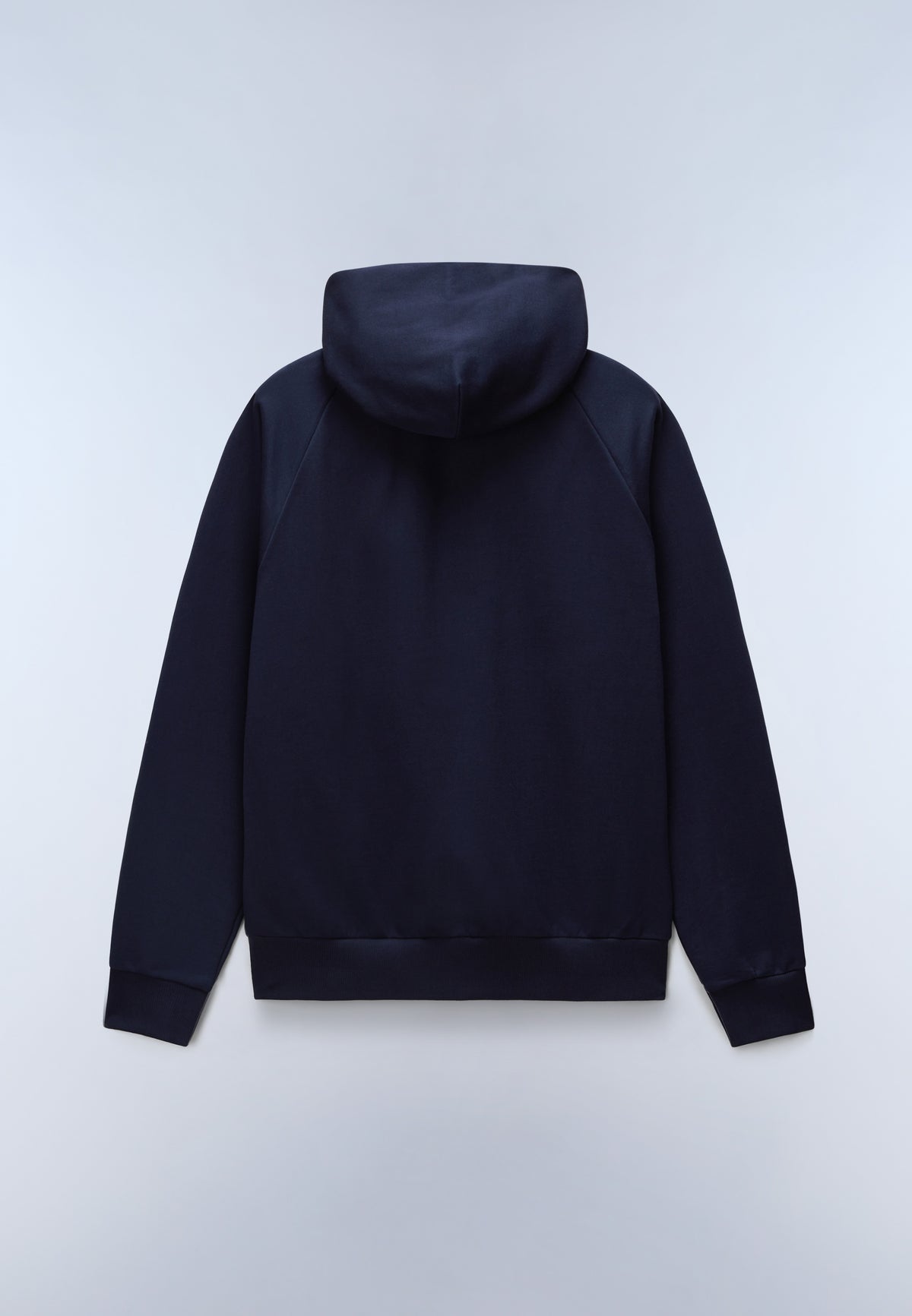 Elevated Logo French Terry Hoodie Dark Blue - 7