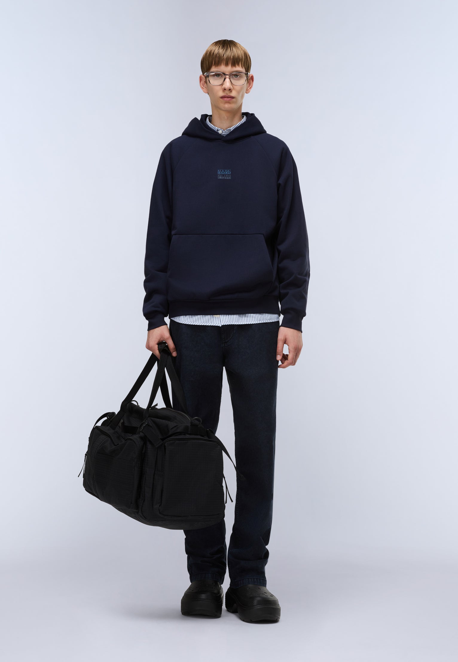 Sweat à Capuche en French Terry Elevated Logo 