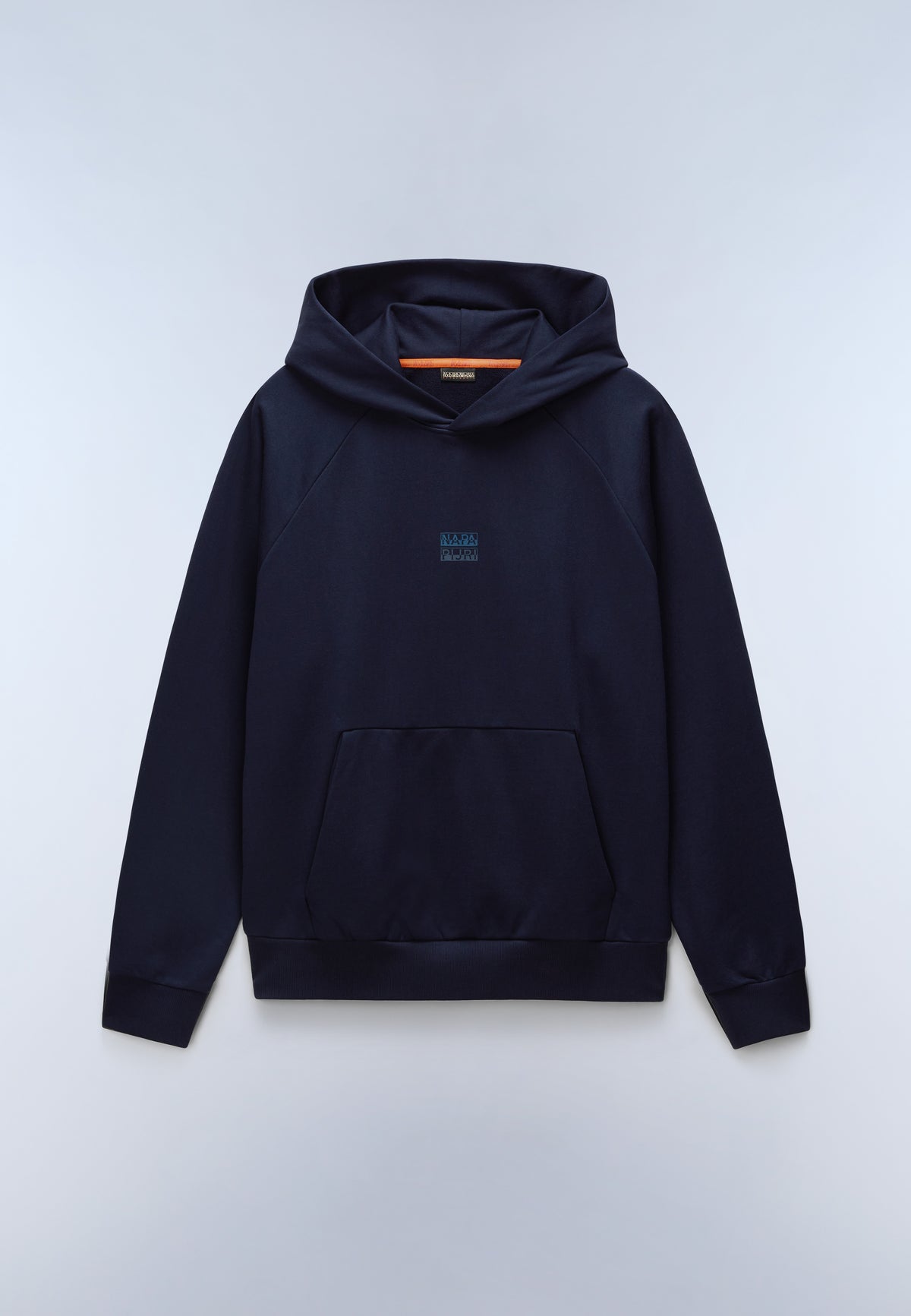 Elevated Logo French Terry Hoodie Dark Blue - 1