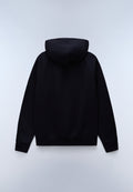 Elevated Logo French Terry Hoodie Black - 2