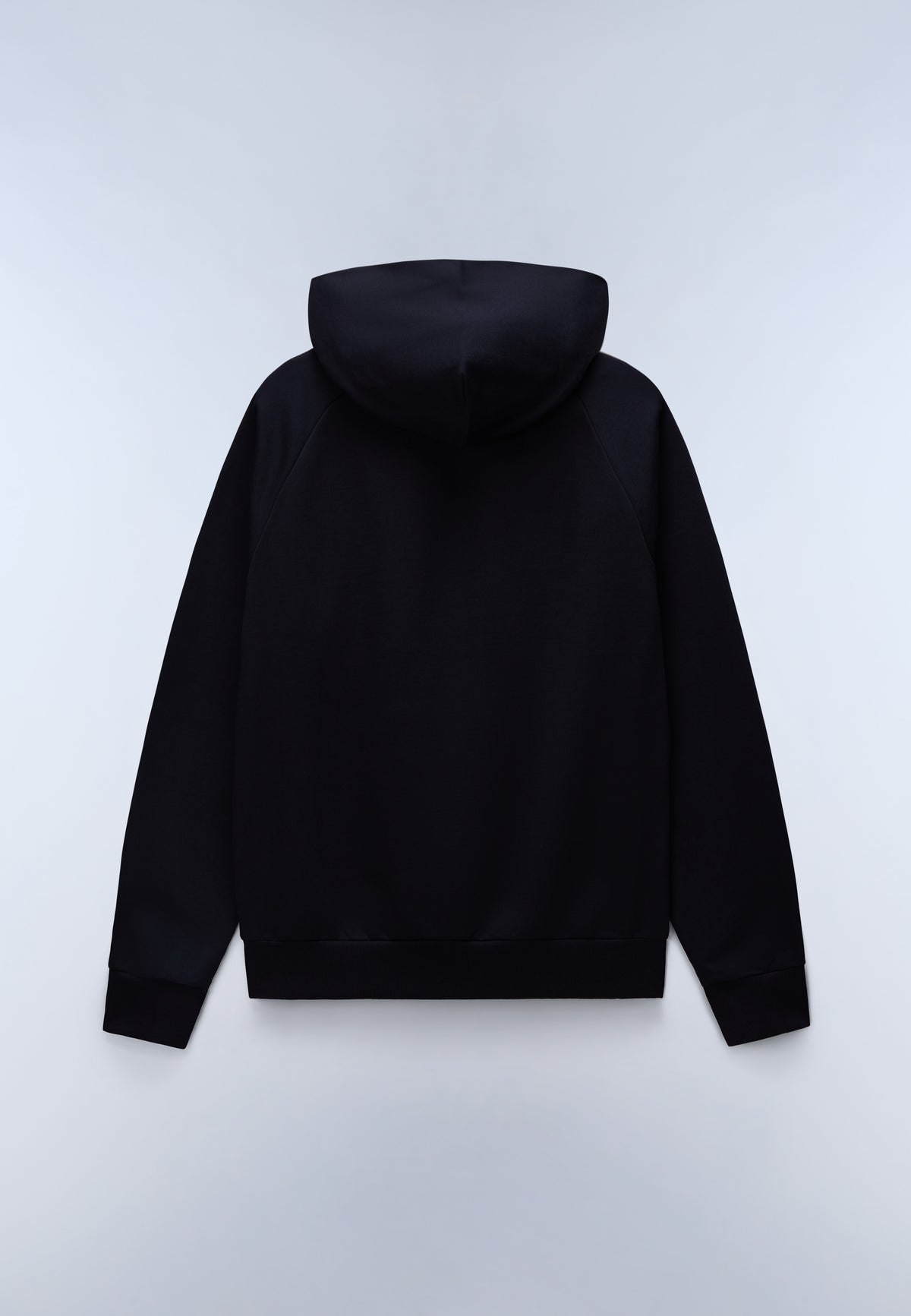 Elevated Logo French Terry Hoodie Black - 2