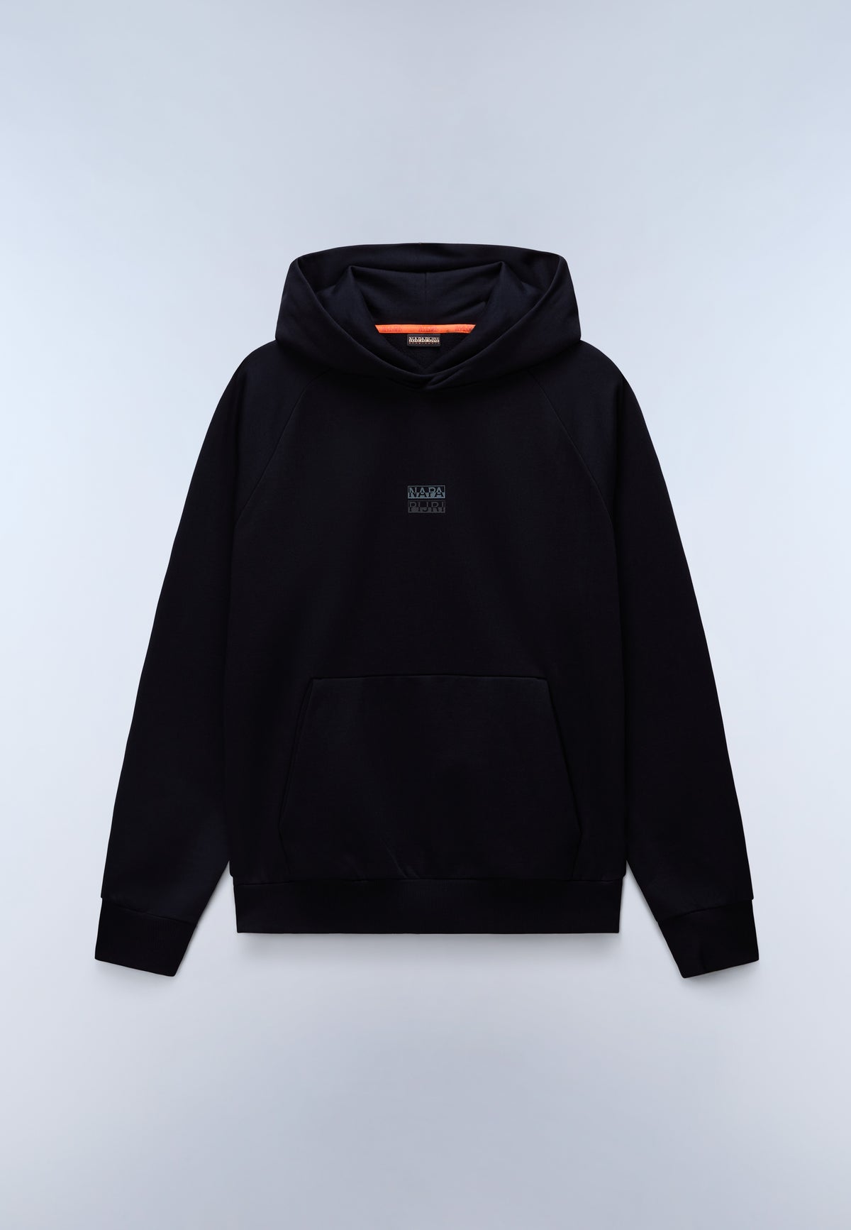 Elevated Logo French Terry Hoodie Black - 1
