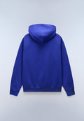 Elevated Logo French Terry Hoodie Royal Blue - 7