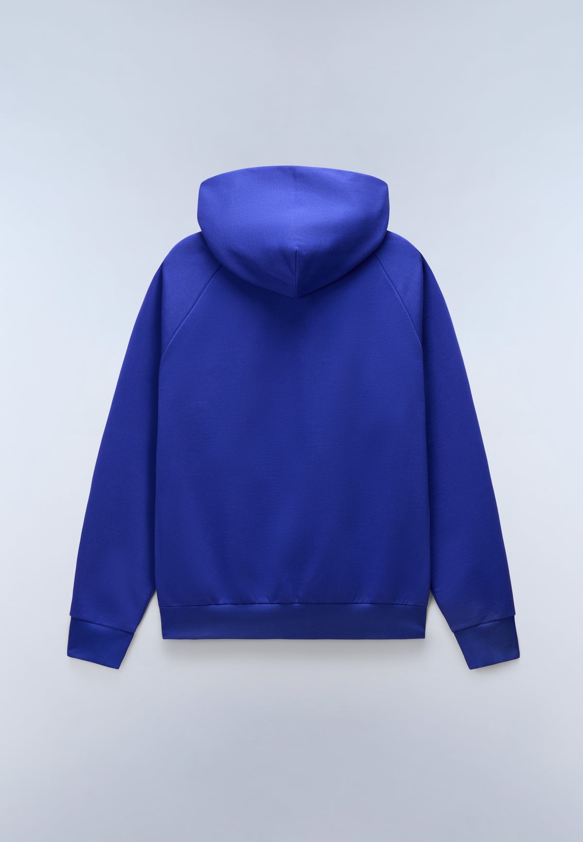 Elevated Logo French Terry Hoodie Royal Blue - 7