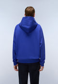 Elevated Logo French Terry Hoodie Royal Blue - 6