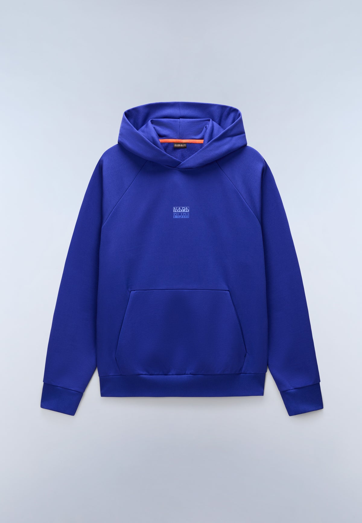 Elevated Logo French Terry Hoodie Royal Blue - 1