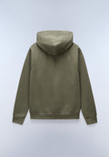 Elevated Logo French Terry Hoodie Green Tea Leaf - 7