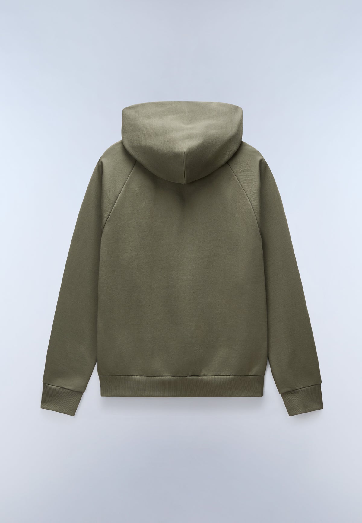 Elevated Logo French Terry Hoodie Green Tea Leaf - 7
