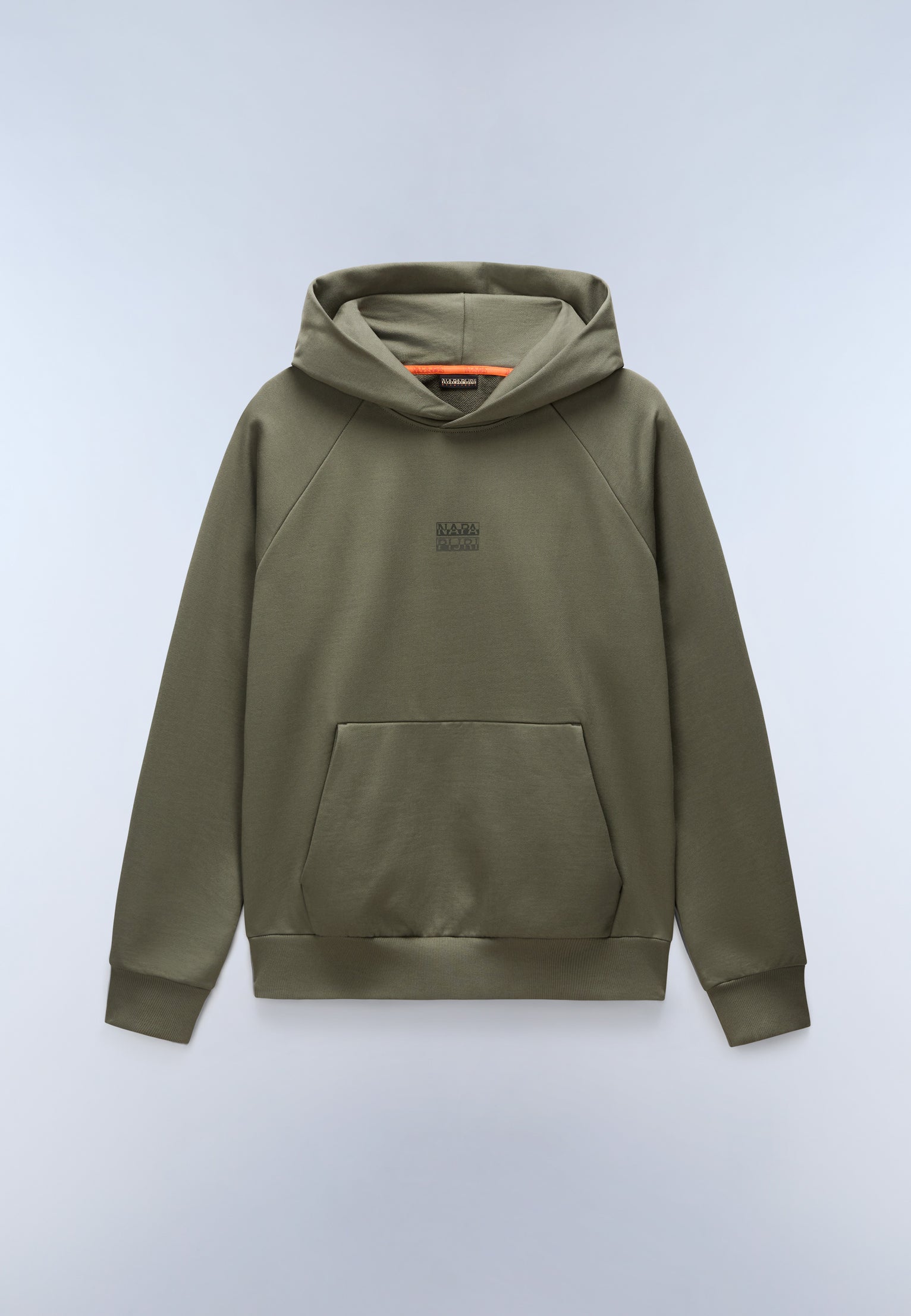 French Terry Kapuzenpullover Elevated Logo 