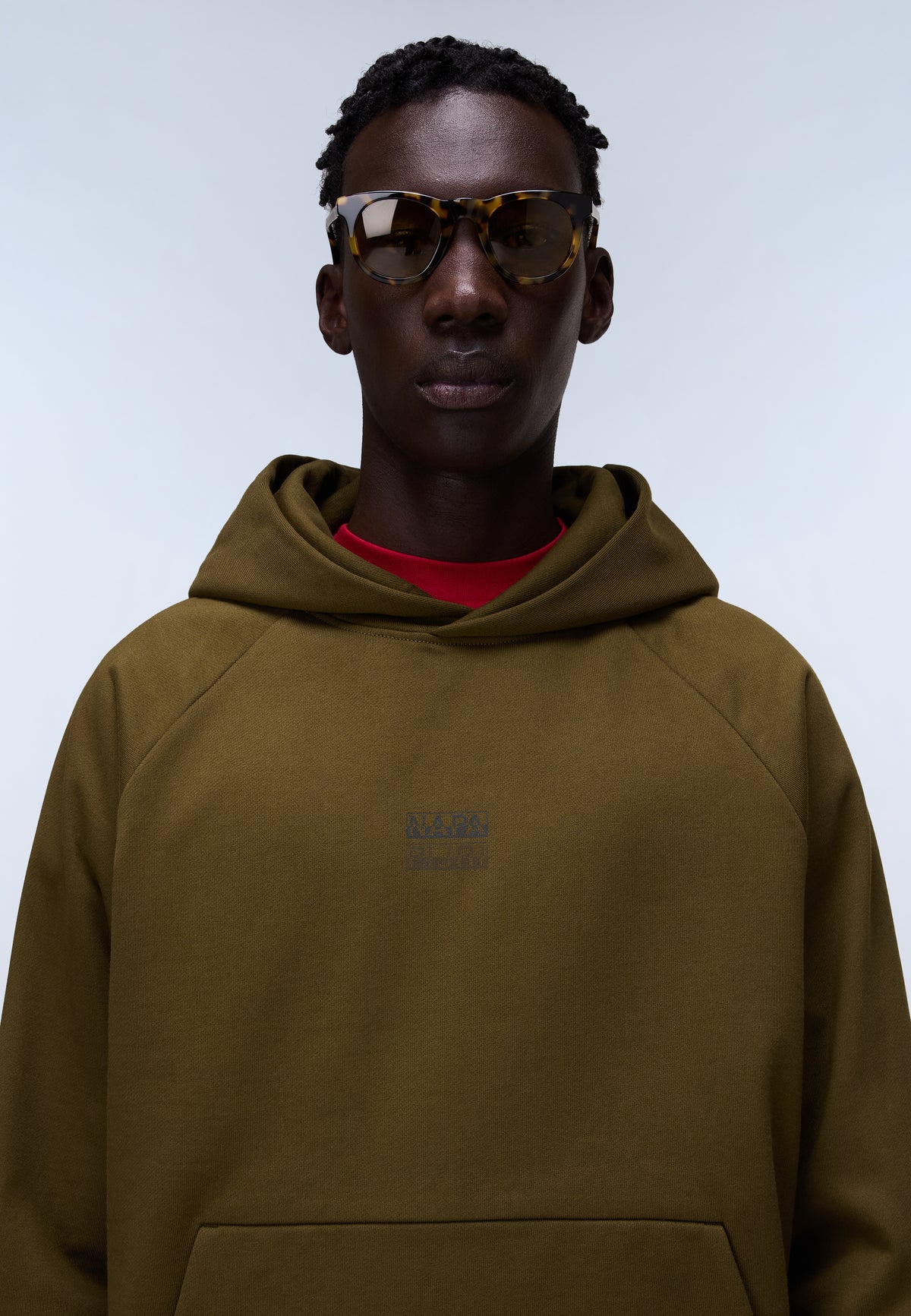 French Terry Kapuzenpullover Elevated Logo  - 2