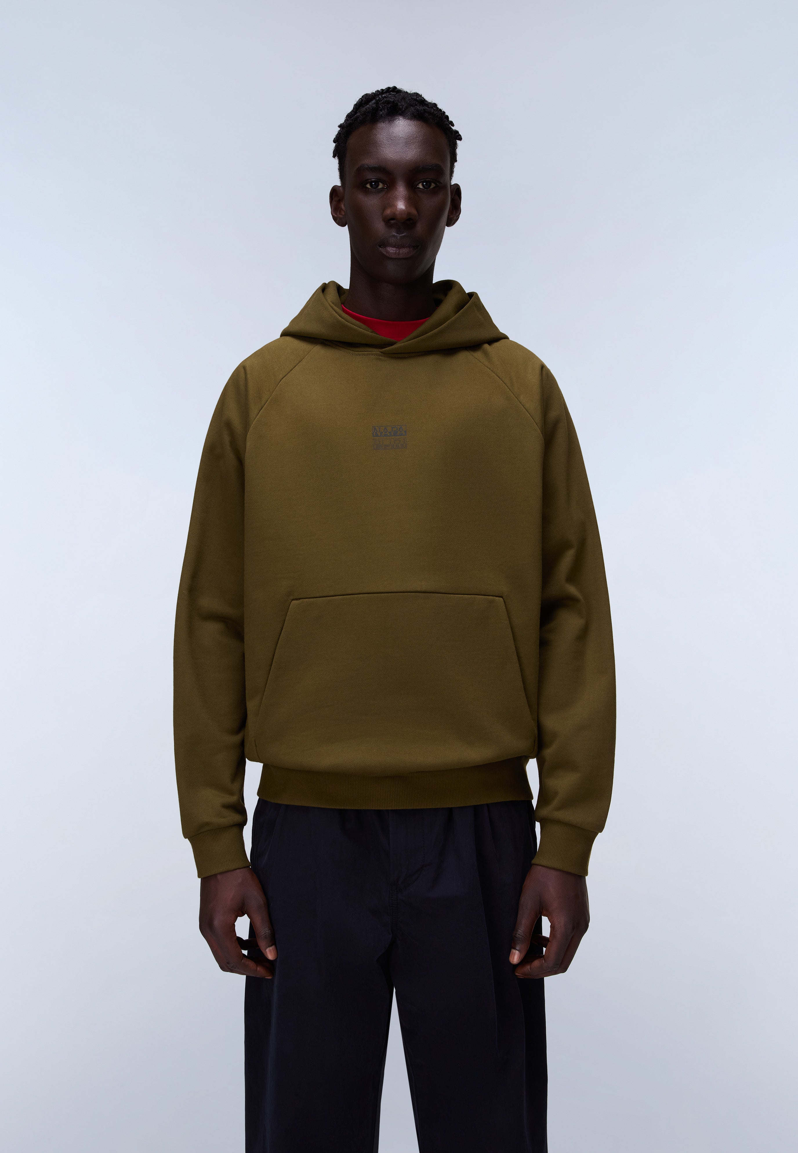 anotherchapteronline hoodie 秋葉原　ナード系 原宿系 Elevated Logo French Terry Hoodie | Hoodies | Napapijri PT