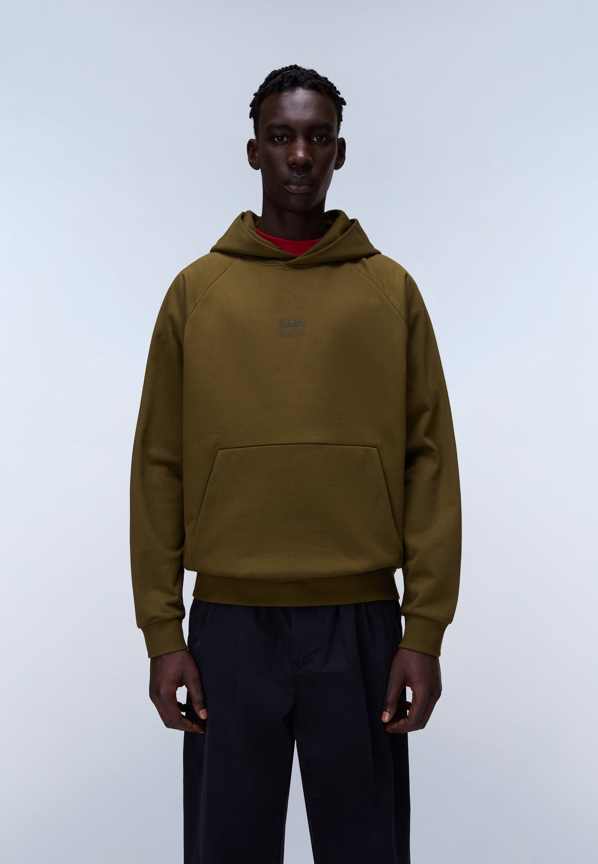 French Terry Kapuzenpullover Elevated Logo  - 3