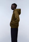 French Terry Kapuzenpullover Elevated Logo  - 4