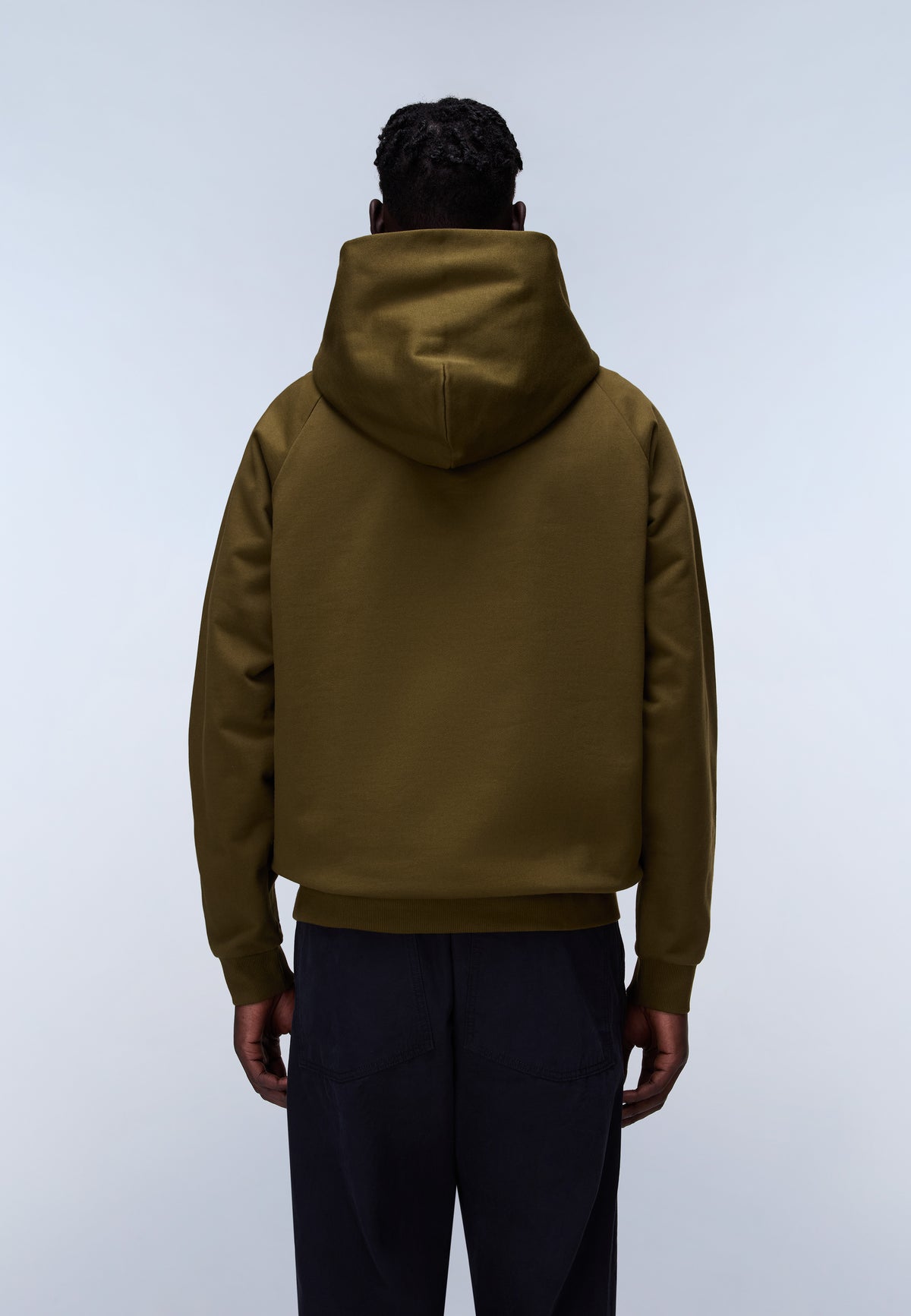 French Terry Kapuzenpullover Elevated Logo  - 5