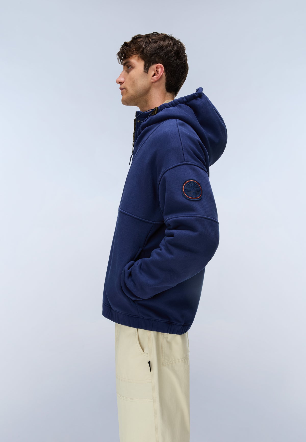Felpa con cappuccio e zip Bloom  - 5