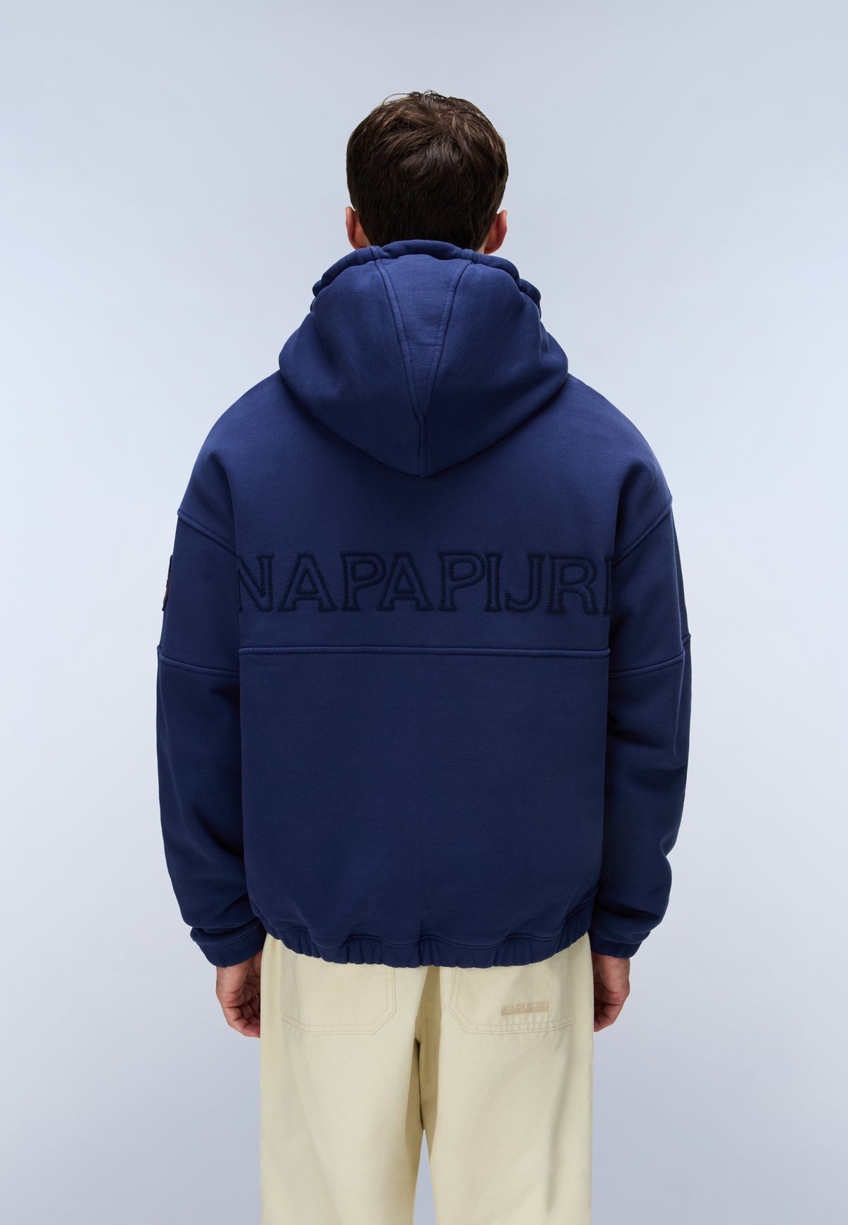 Felpa con cappuccio e zip Bloom  - 6