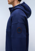 Felpa con cappuccio e zip Bloom  - 7