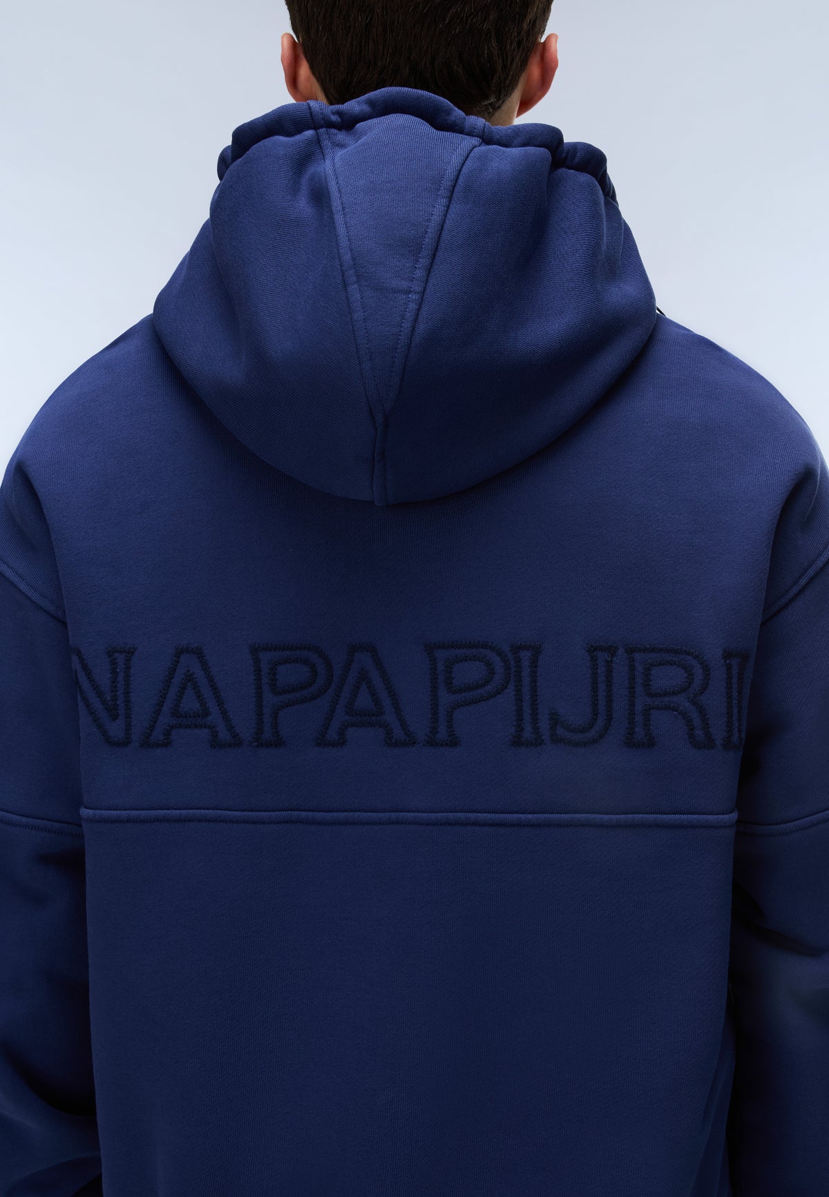 Felpa con cappuccio e zip Bloom  - 8