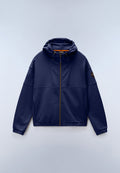 Felpa con cappuccio e zip Bloom  - 1