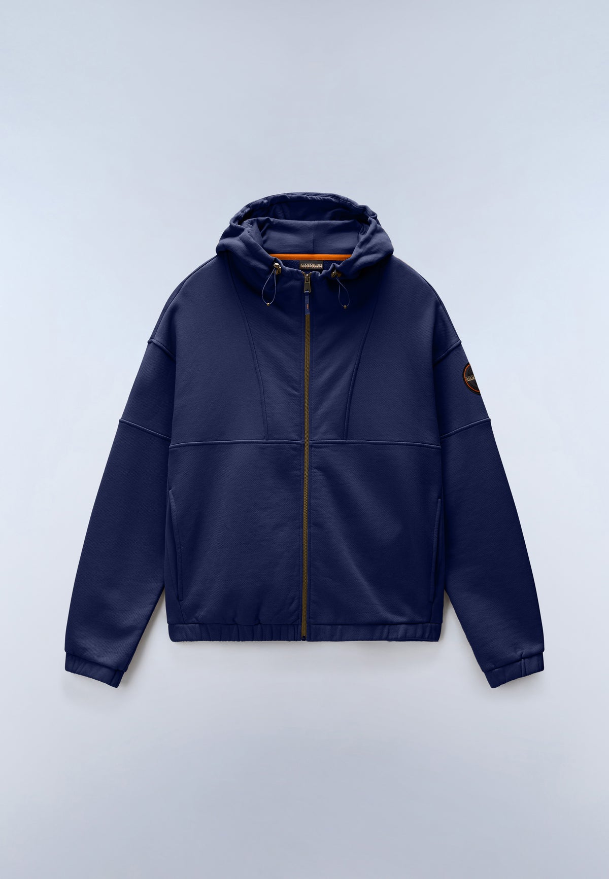 Felpa con cappuccio e zip Bloom  - 1