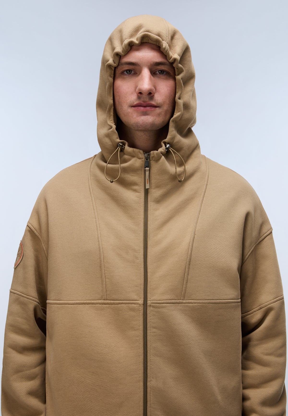 Felpa con cappuccio e zip Bloom  - 2