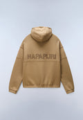 Felpa con cappuccio e zip Bloom  - 9