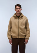 Felpa con cappuccio e zip Bloom  - 4