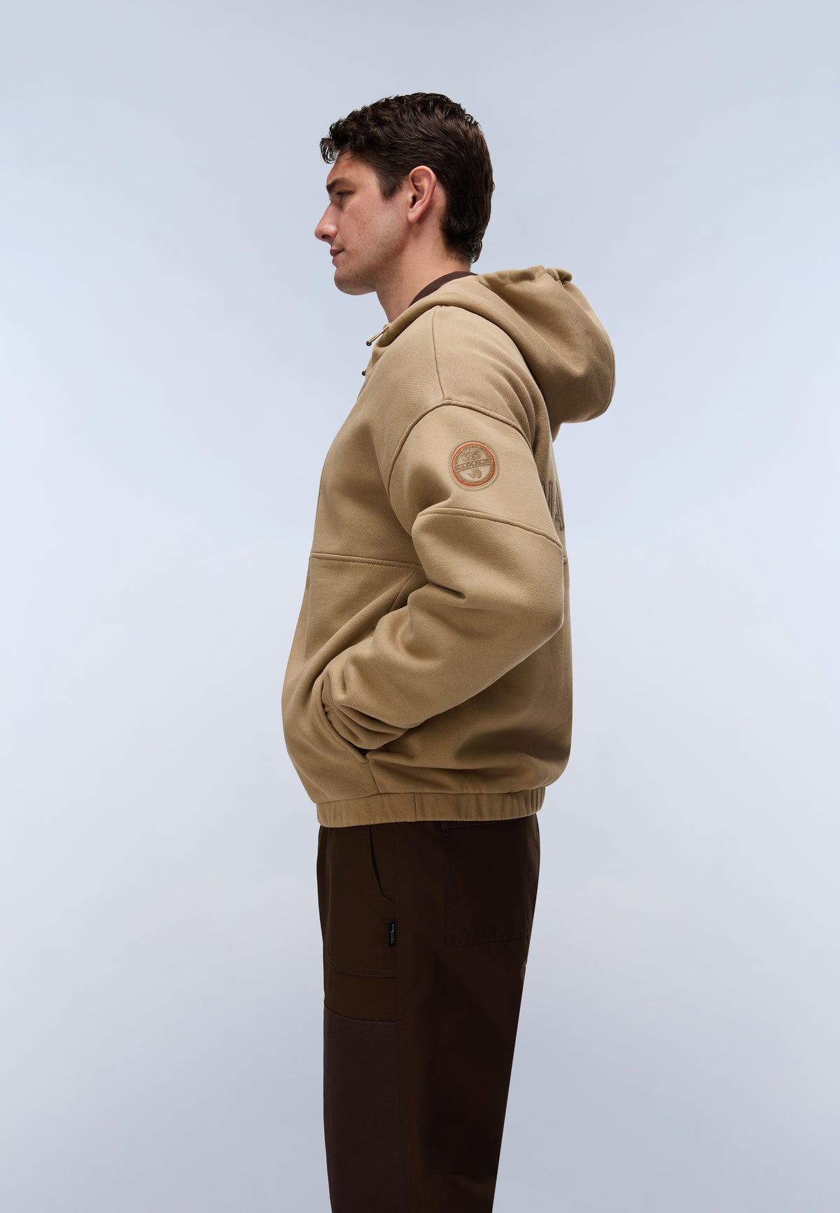 Felpa con cappuccio e zip Bloom  - 5