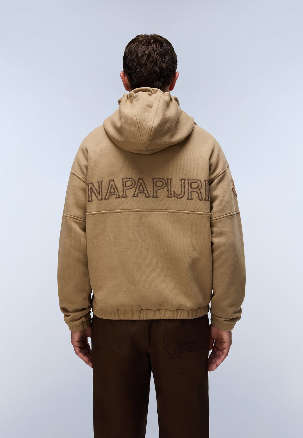 Felpa con cappuccio e zip Bloom  - 6