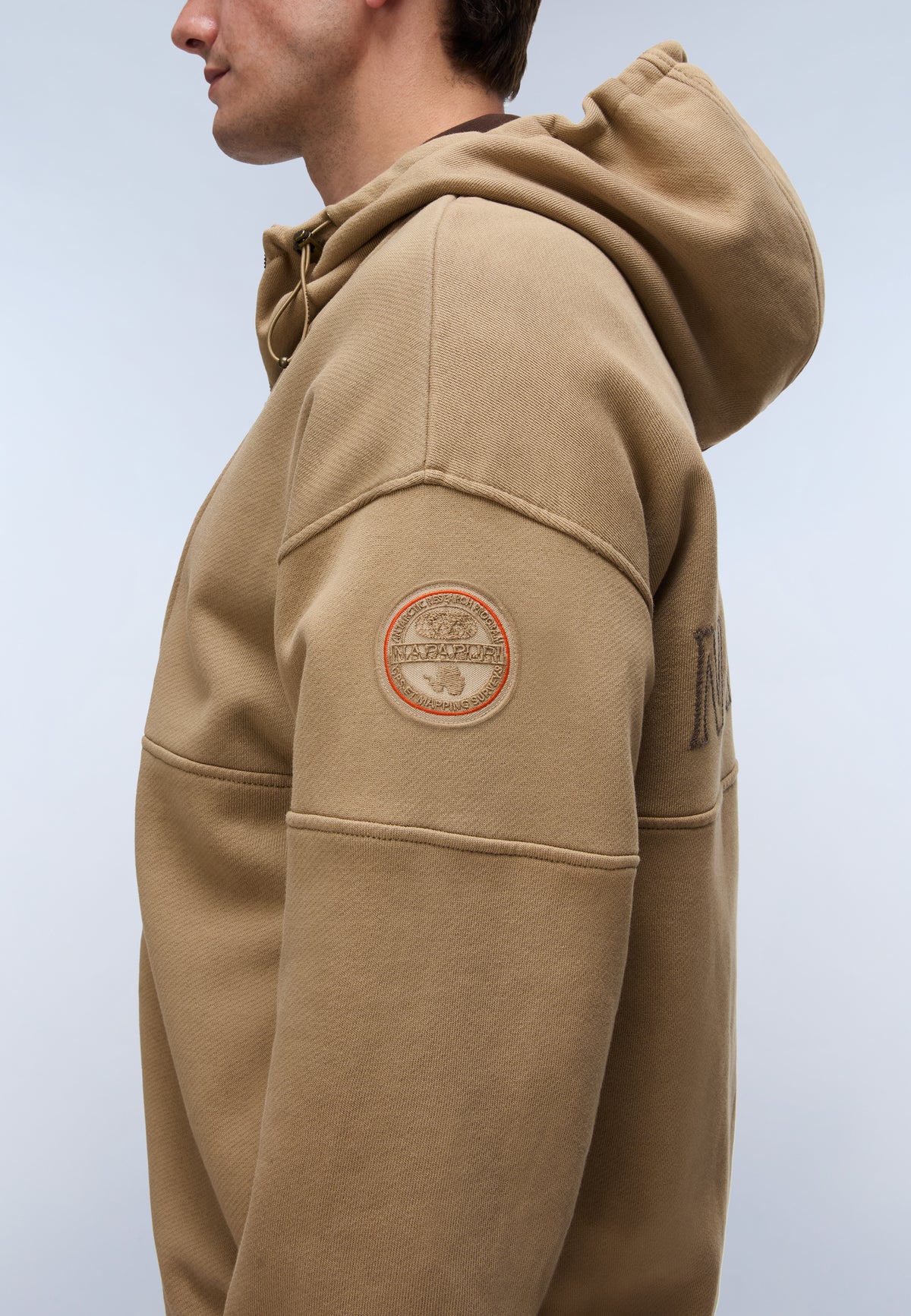 Felpa con cappuccio e zip Bloom  - 7