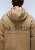 Felpa con cappuccio e zip Bloom  - 8