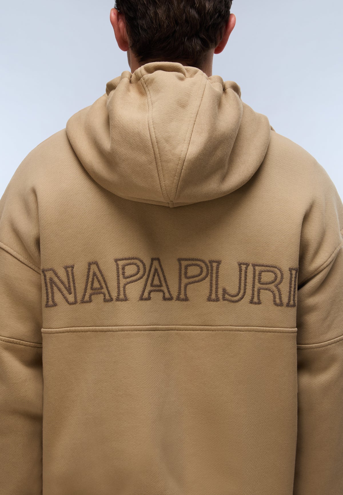 Felpa con cappuccio e zip Bloom  - 8