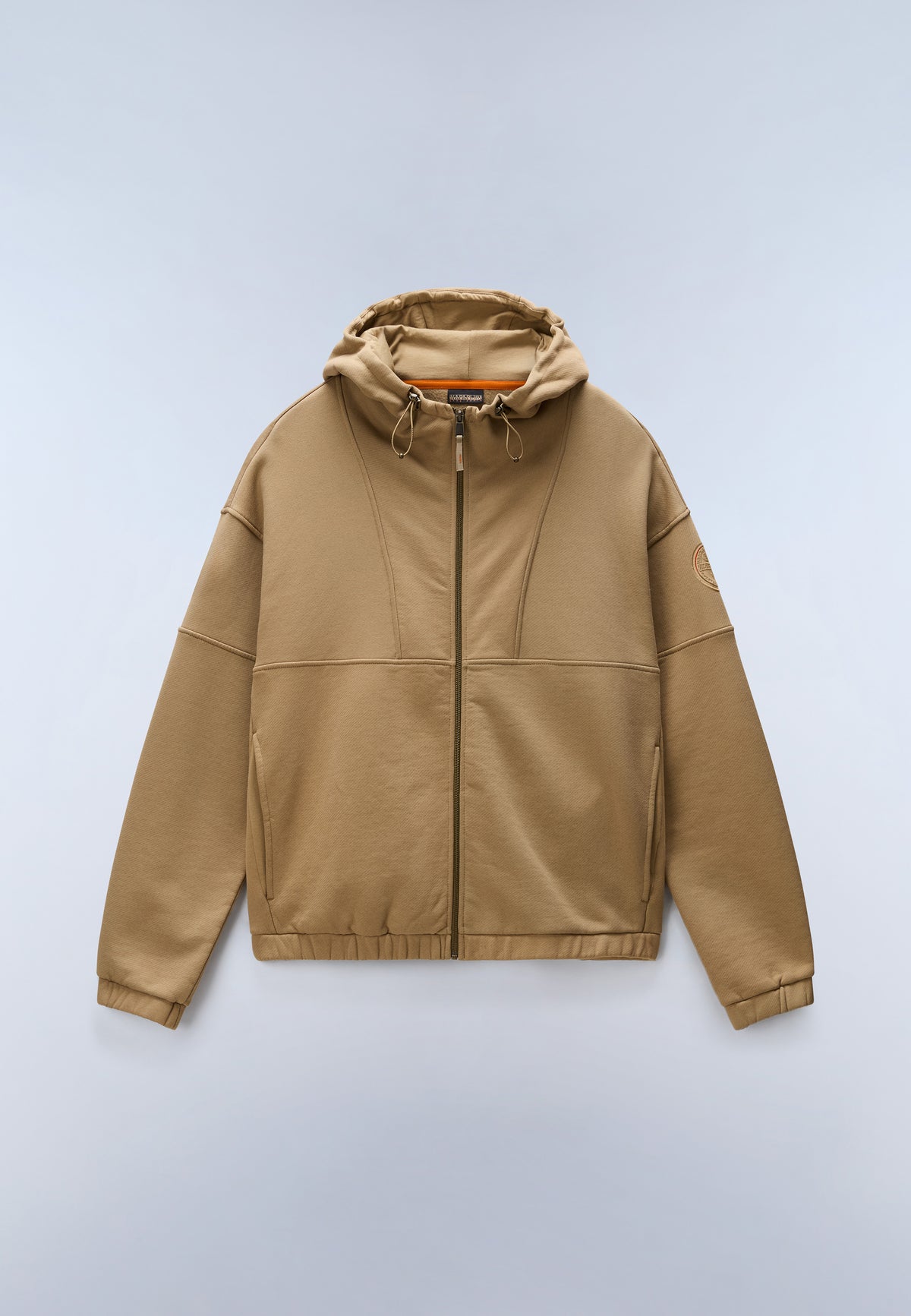 Felpa con cappuccio e zip Bloom  - 1