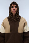 Felpa con cappuccio e zip Bloom  - 2