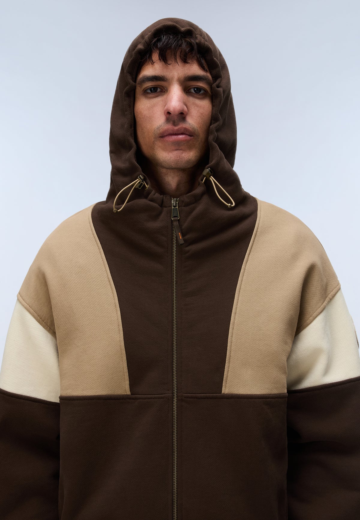 Felpa con cappuccio e zip Bloom  - 2