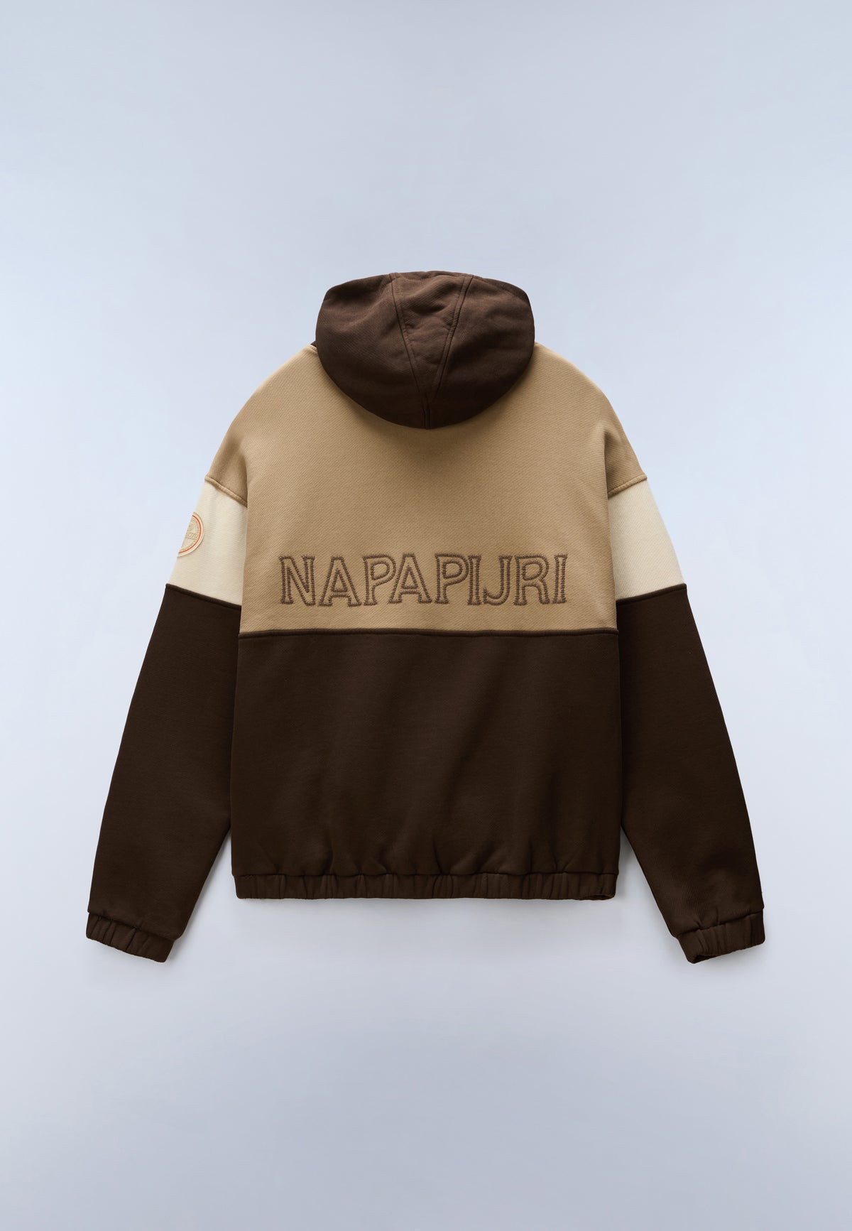Felpa con cappuccio e zip Bloom  - 9