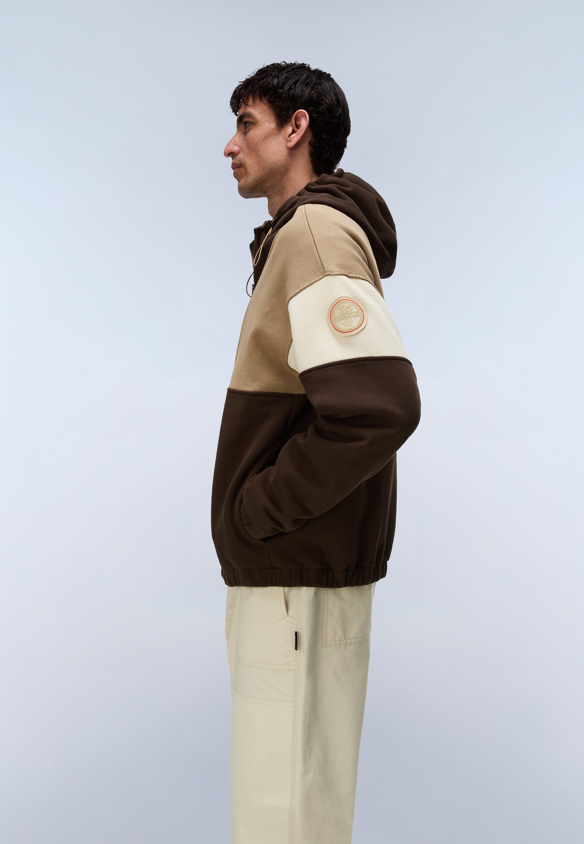 Felpa con cappuccio e zip Bloom  - 5