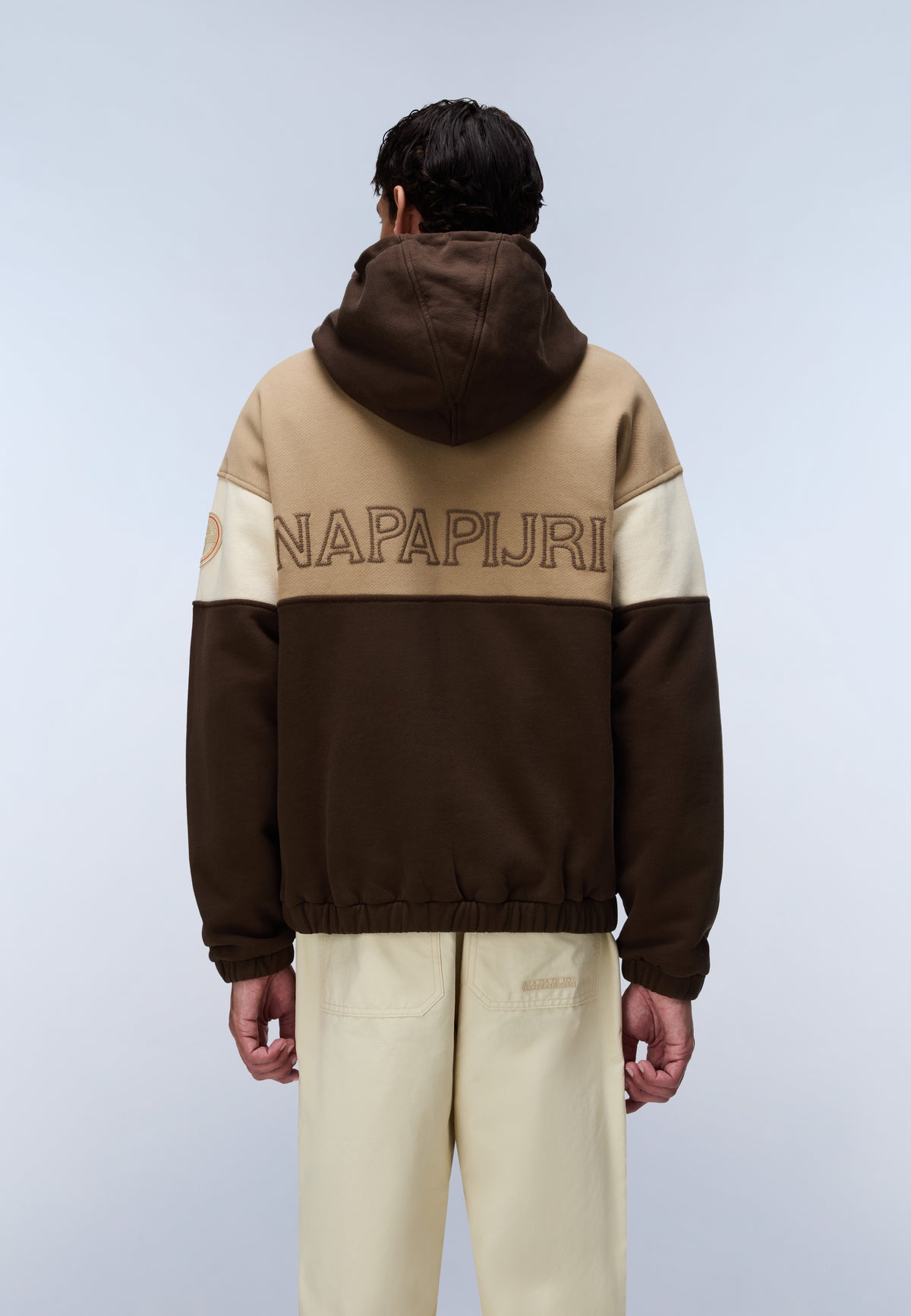 Felpa con cappuccio e zip Bloom  - 6