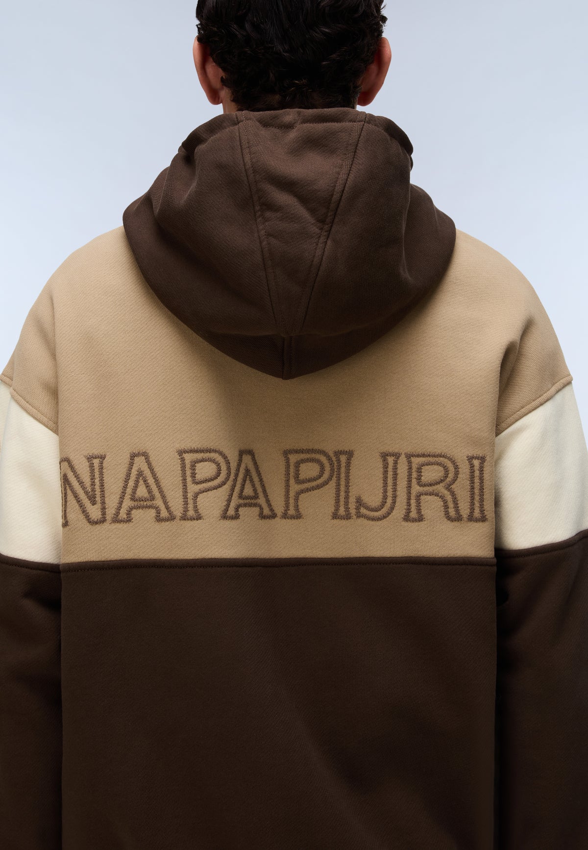 Felpa con cappuccio e zip Bloom  - 7