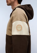 Felpa con cappuccio e zip Bloom  - 8