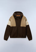 Felpa con cappuccio e zip Bloom  - 1