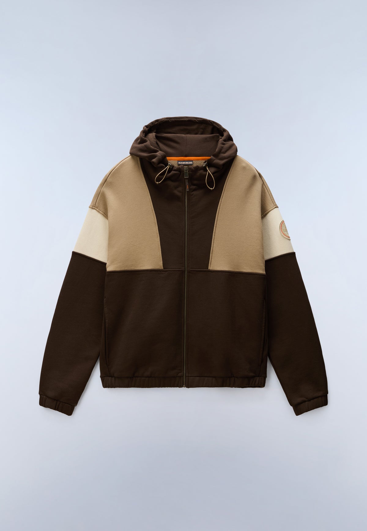 Felpa con cappuccio e zip Bloom  - 1